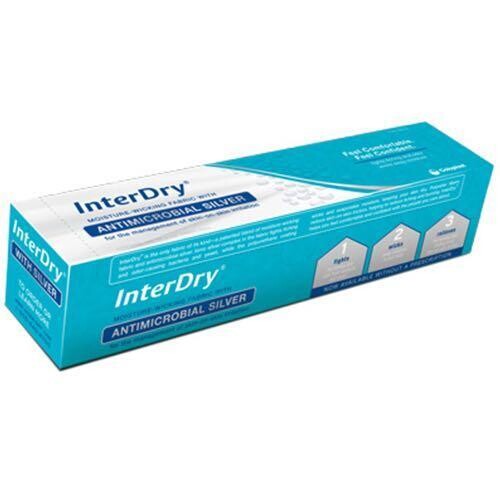 InterDry Ag Textile w/ Antimicrobial Silver Complex - 1 Roll