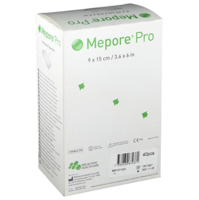 Mepore Pro - 9cm x 15cm