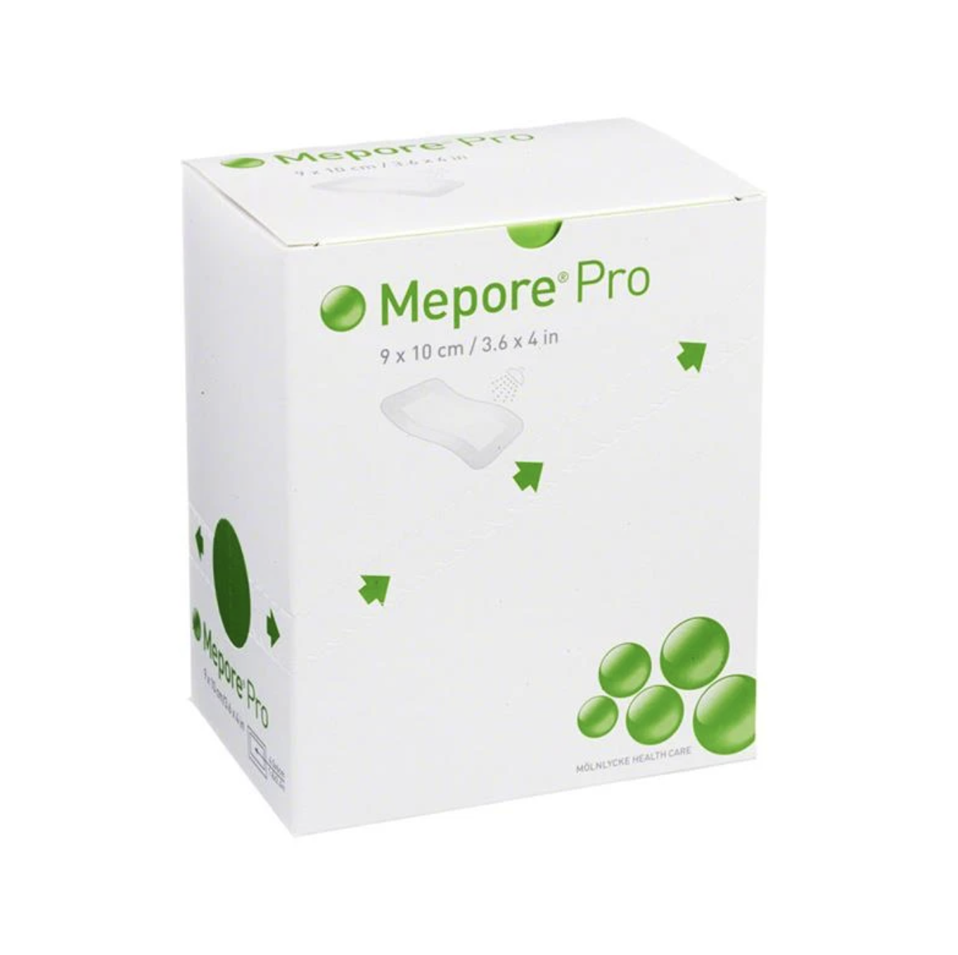 Mepore Pro - 9cm x 10cm