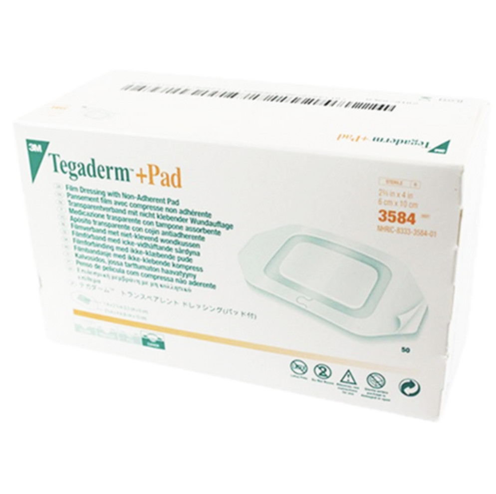 Tegaderm+Pad - 10x6 cm - 3584
