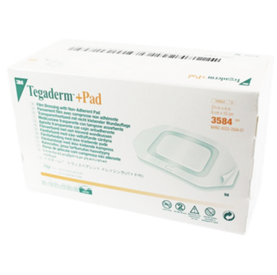 Tegaderm+Pad - 10x6 cm - 3584