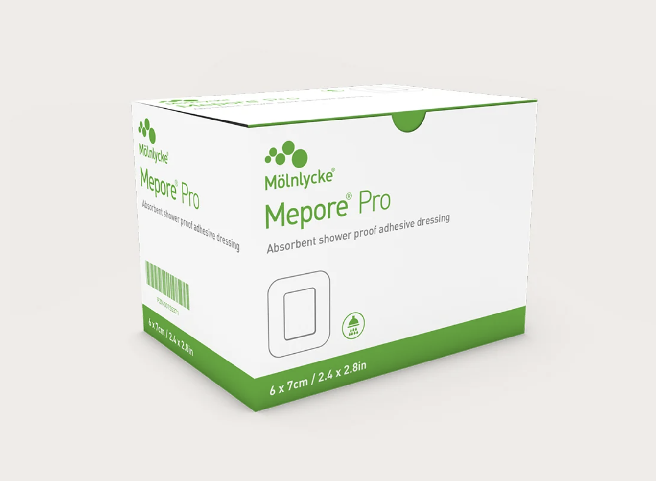 Mepore Pro - 6cm x 7cm