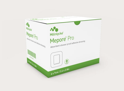 Mepore Pro - 6cm x 7cm