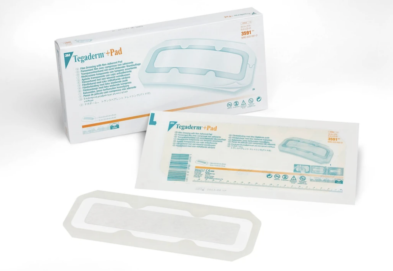 Tegaderm+Pad - 9x25 cm - 3591