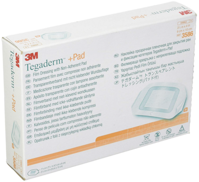 Tegaderm+Pad - 9x10 cm - 3586