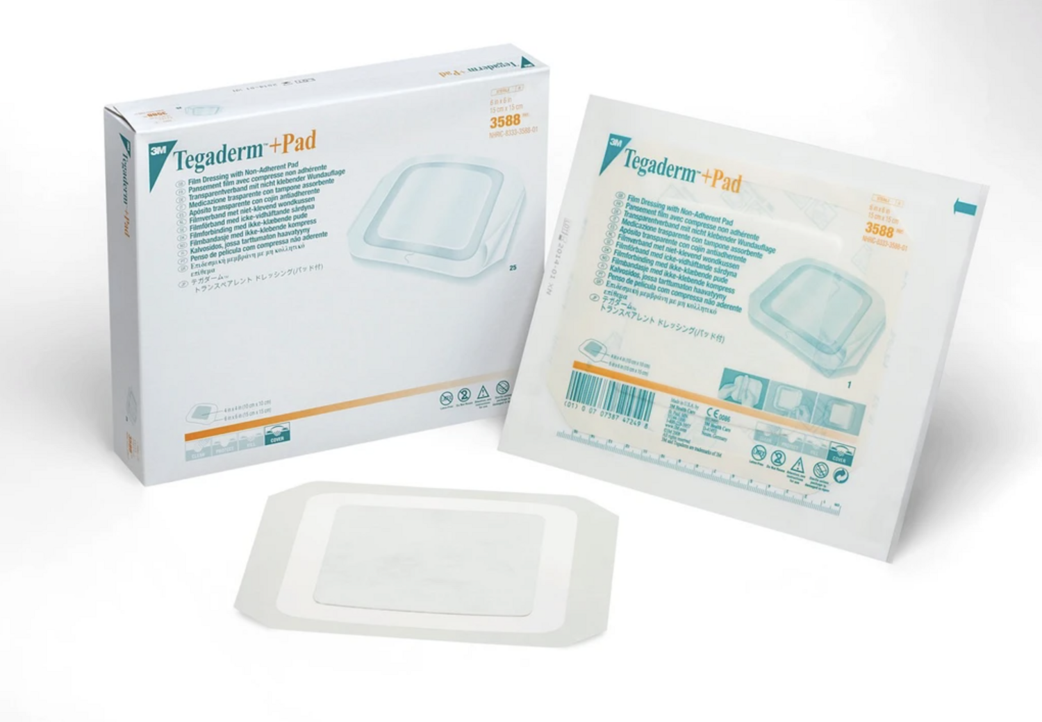 Tegaderm+Pad - 15x15 cm - 3588