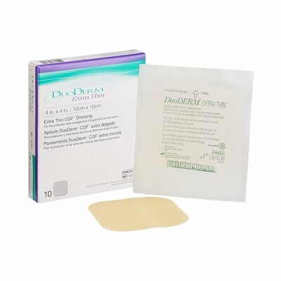 DuoDERM Extra Thin CGF - 4'' x 4''