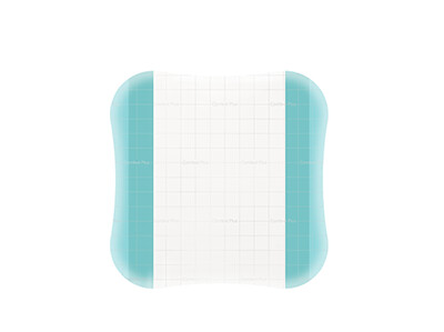 Comfeel Plus Clear Hydrocolloid - 5cm x 7cm
