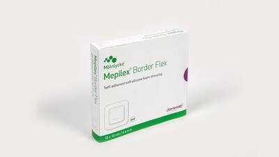 Mepilex Border Flex - 4'' x 4''