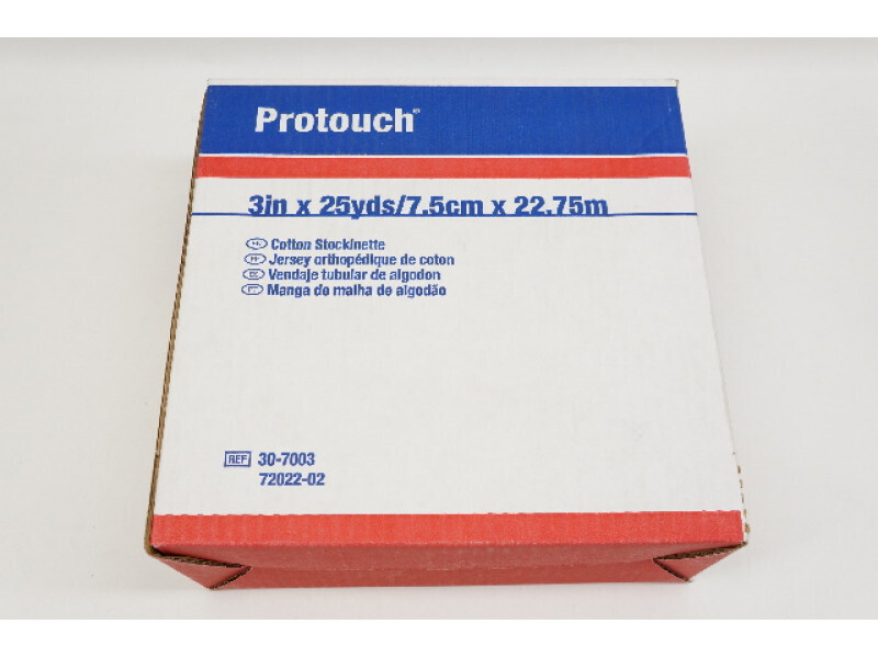 Cotton Stockinette - 3in  (Full Box)