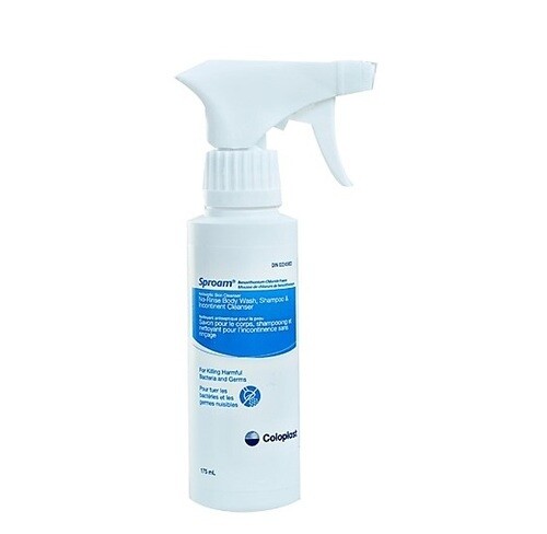 Sproam No-Rinse All Body Spray