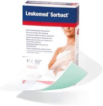 Leukomed Sorbact - 5x7.2cm