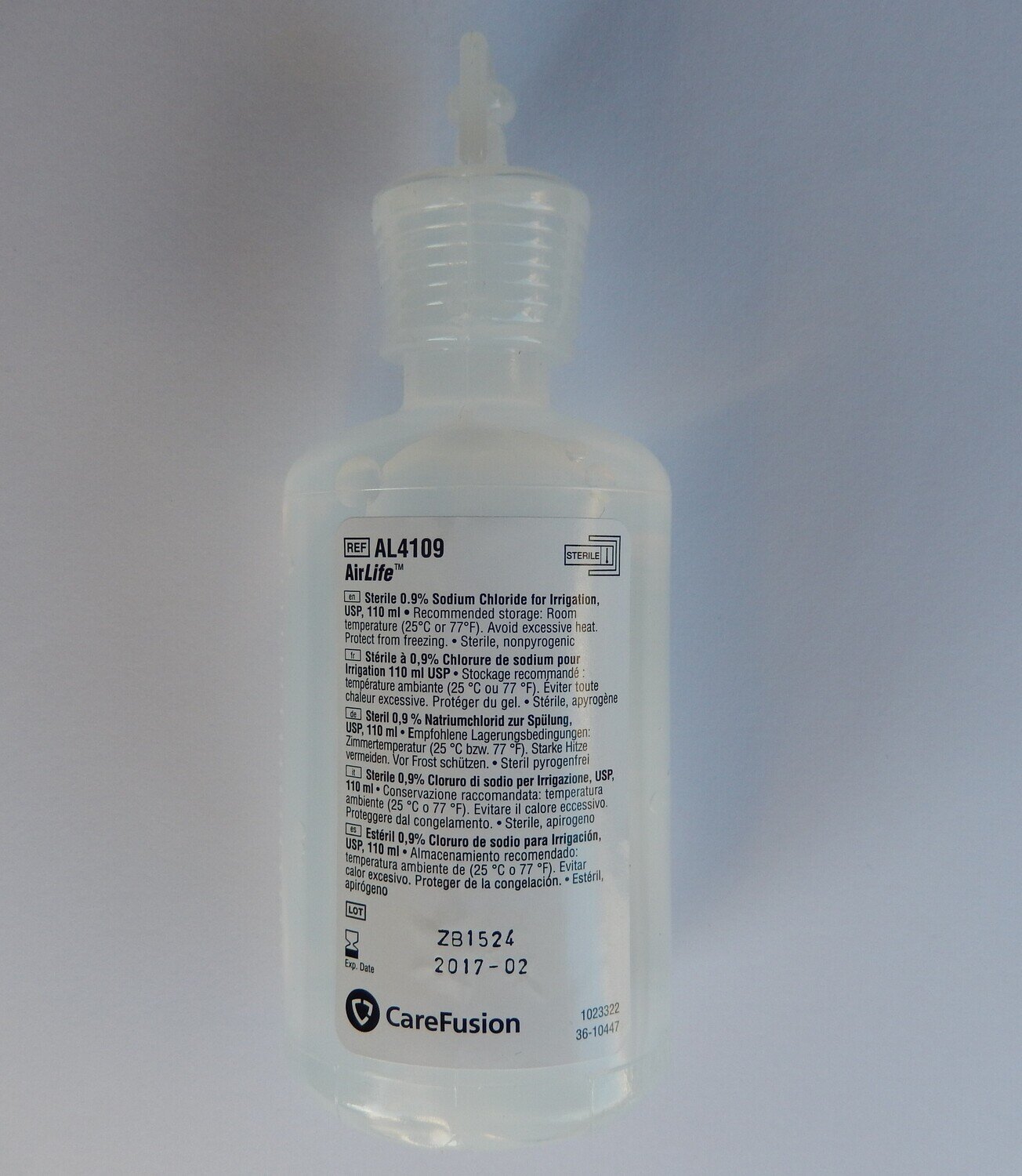Saline Bottle - 110ml