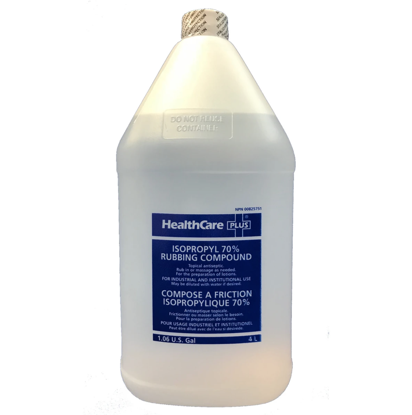 70% Isopropyl Alcohol - 1 Gallon