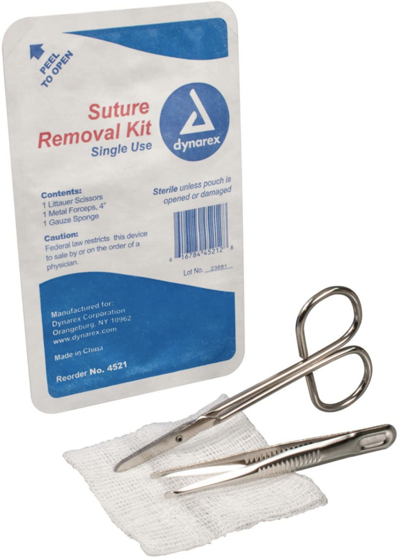 Dynarex Suture Removal Kit