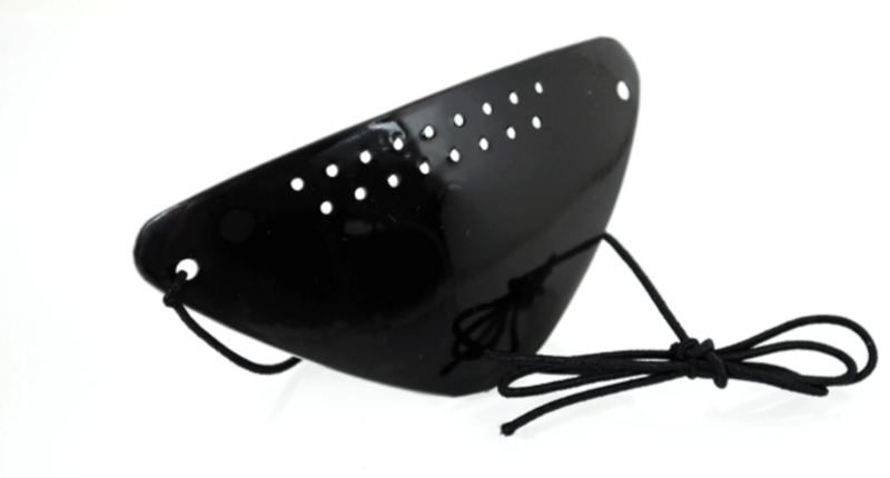 Plastic Eye Patch - Black