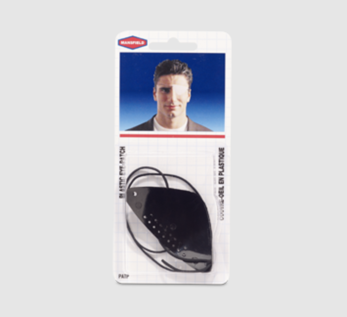 Eye Patch - Black Plastic