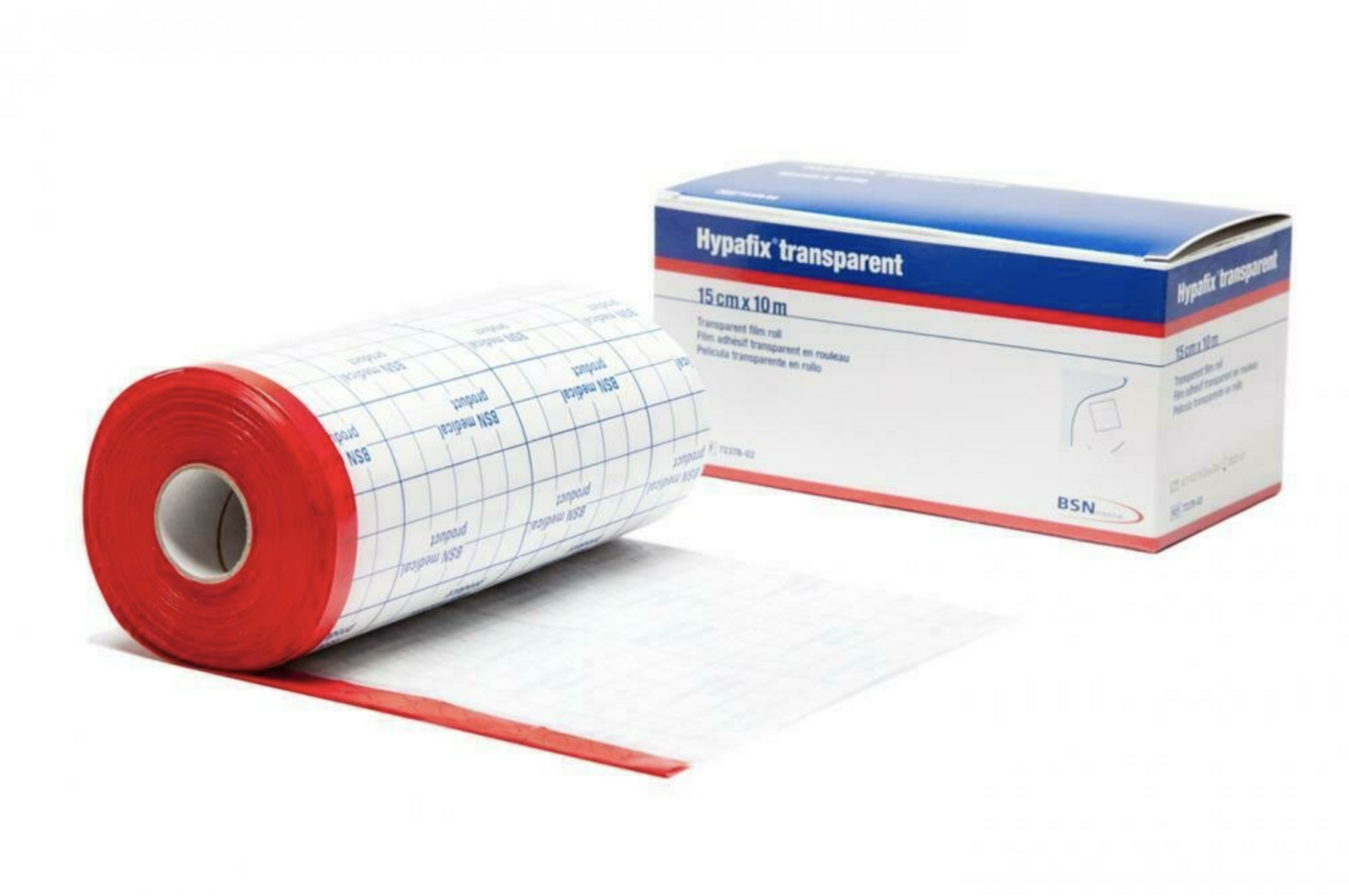 Hypafix Transparent Tape Roll - 15cm x 10m