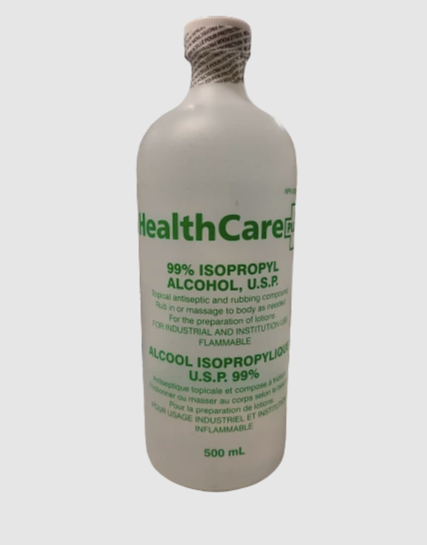 Isopropyl Alcohol 99% - 500ml