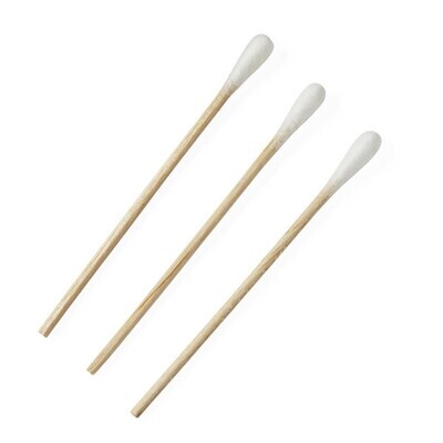 6'' Sterile Cotton Tipped Applicator