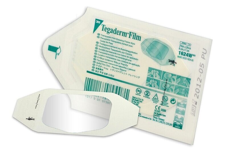 Tegaderm Film - 6x7 cm -  1624