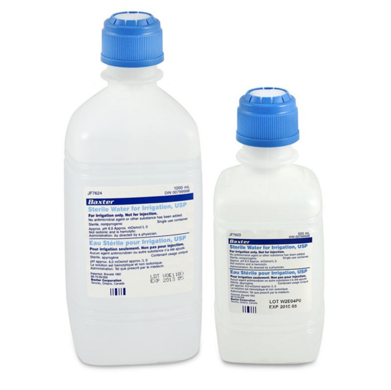 Sterile Water - 500ml