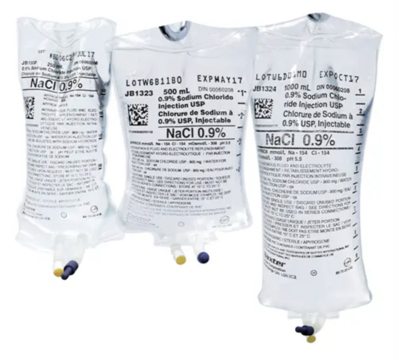 Saline Bag - 1000ml