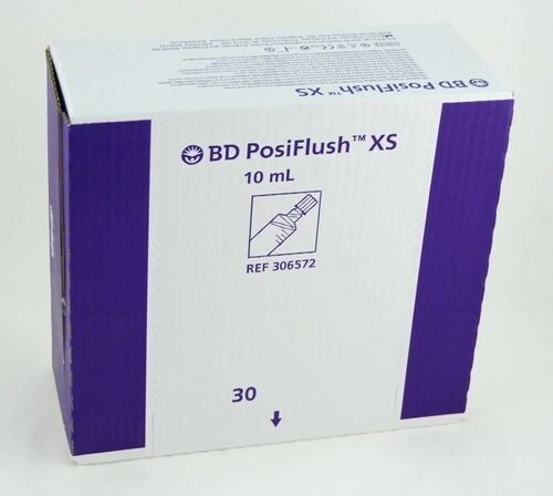 Posi Flush Saline Filled Syringe XS 10ml (Box of 30)