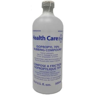 Isopropyl Alcohol 70% - 500ml