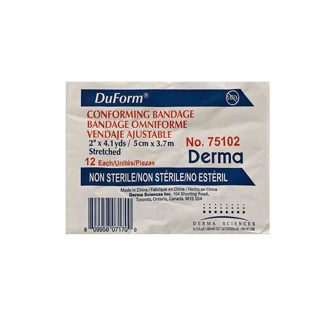 Non-Sterile Conforming Bandage Roll - 2" (Package of 12)