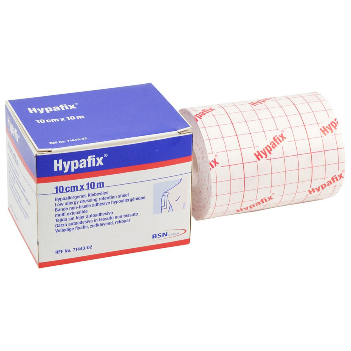 Hypafix Tape Roll - 10cm x 10m