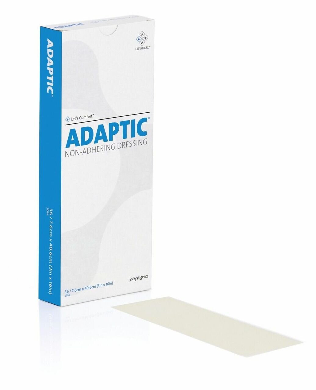 Adaptic Non-Adherant Dressing - 3'' x 16''