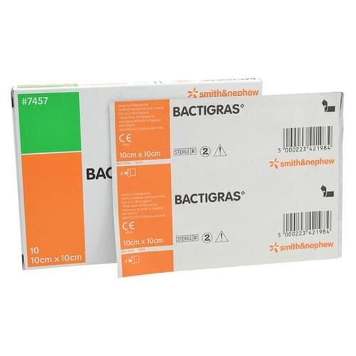 Bactigras Dressing - 4'' x 4''