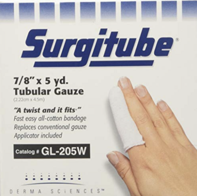 Surgitube Tubular Gauze With Applicator - 7/8'' x 10YDS