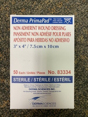 Sterile Non-Adherent Dressing - 3" x 4"