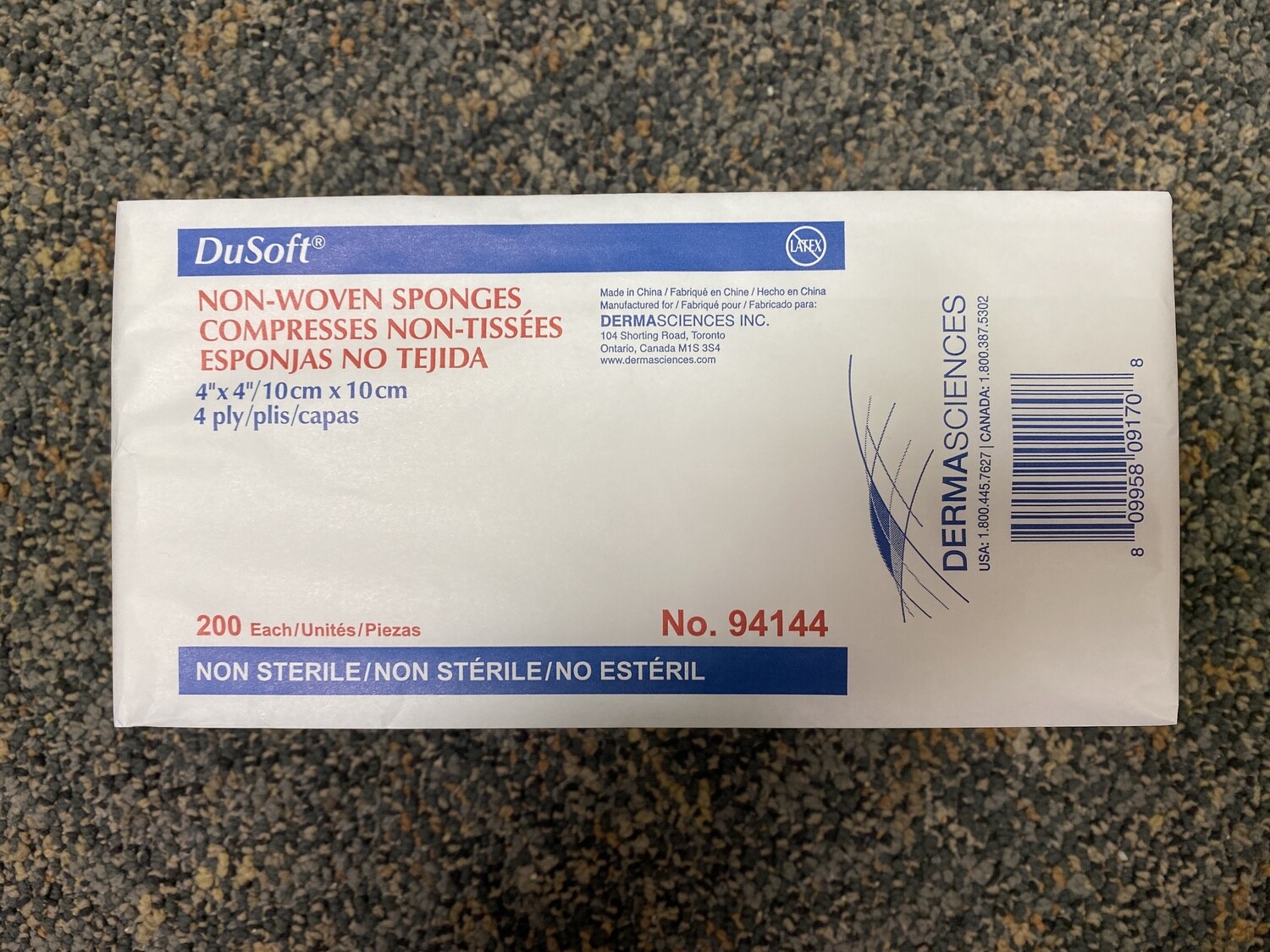Non-Sterile Gauze Sponges - 4'' x 4''