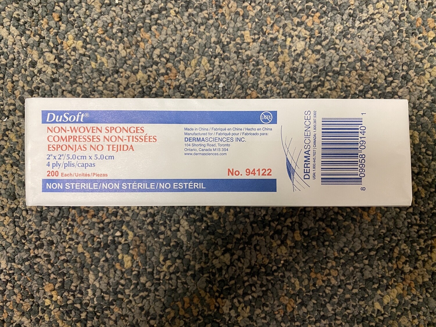 Non-Sterile Gauze Sponges - 2'' x 2''