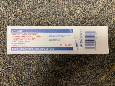 Non-Sterile Gauze Sponges - 2'' x 2''
