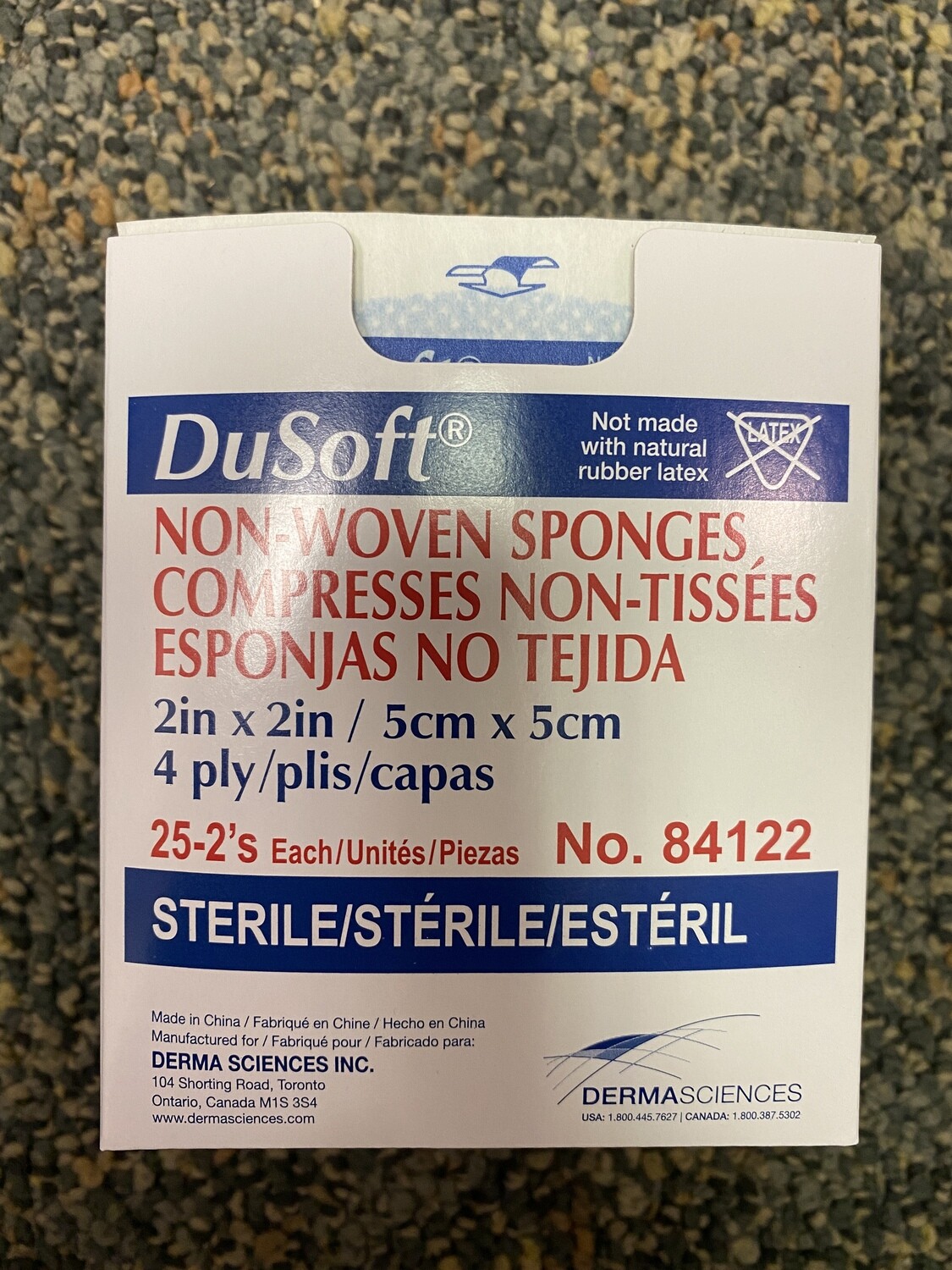 Sterile Gauze Sponges - 2'' x 2''