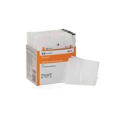 AMD Excilon IV Drain Sponge 4"x4" (Box of 50)