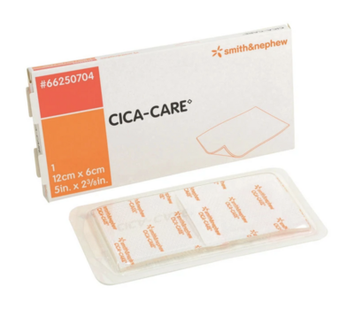 Cica-Care - Scar Gel Sheet - 2cmx6cm