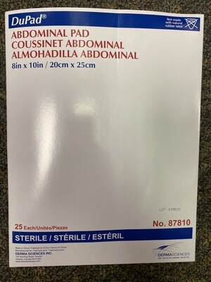 Abdominal Pad - 8'' x 10''