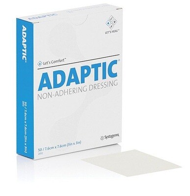 Adaptic Non-Adherant Dressing - 3'' x 3''