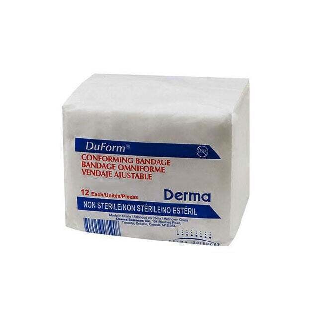 Non-Sterile Conforming Bandage Roll -  3'' (Package of 12)