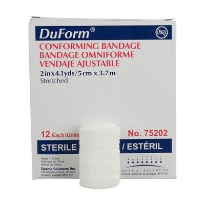 Sterile Conforming Bandage Roll - 2" (Package of 12)