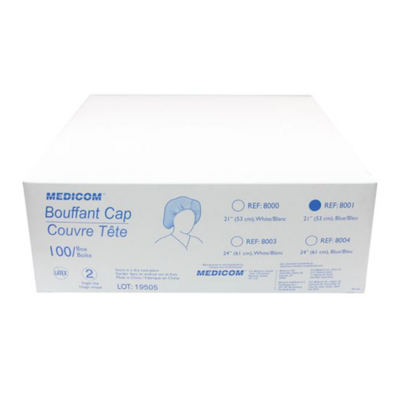 Bouffant Cap (Box of 100)