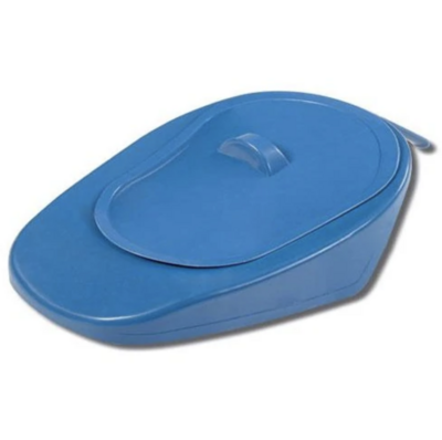 Fractured Bedpan - With Lid