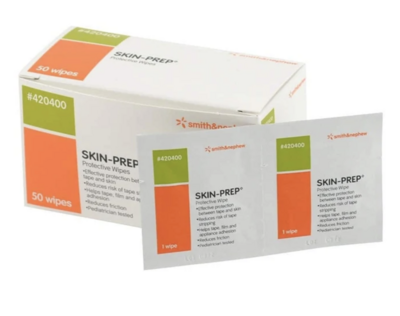 Skin Prep Wipes (Box of 50)