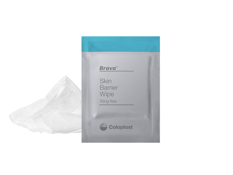 Brava Care Skin Barrier Wipes (Box of 30)