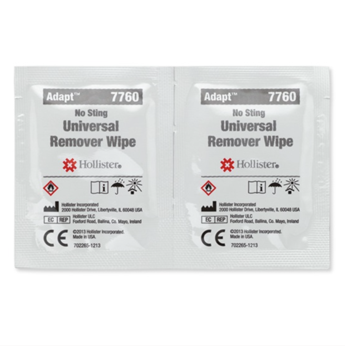 Adapt Adhesive Remover Wipes (Box of 50)